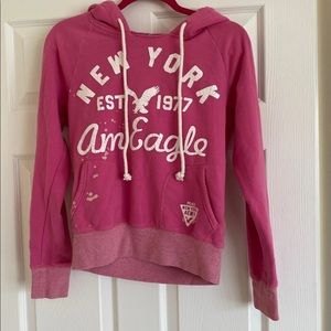 Pink sweatshirt